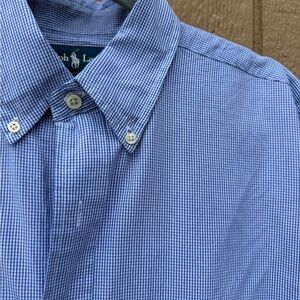 Ralph Lauren Light Blue Button-Down Oxford Shirt L
